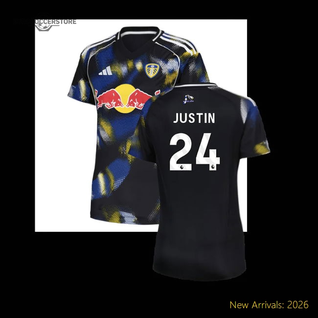 2025-2026 Football Team Womens Luxury Jersey Justin Advanced Textile