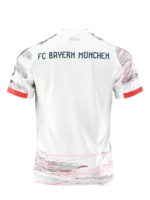 Bayern Munich 25-26 Away Shirt Kinder Exclusive Fan Edition