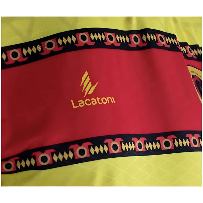 Premium-Quality 2024-2025 Angola Third Shirt Collector'S-Item