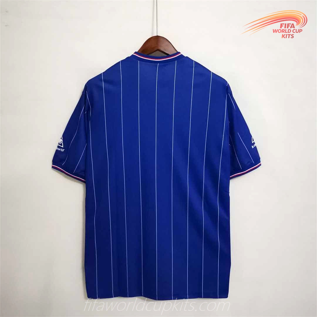 81-83 season Chelsea First Choice Football Jersey