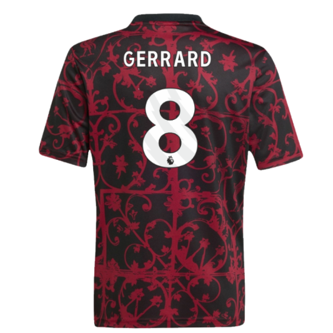 Durable 2025-2026 Liverpool Shirt Gerrard With Classic Design - Team