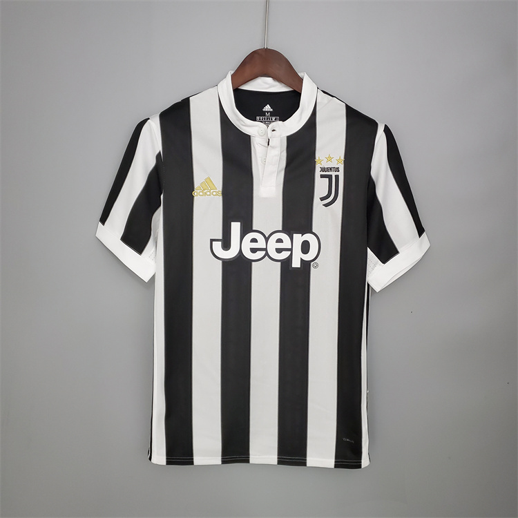 Juventus 1718 Retro Home Shirt - Official Replica 17354