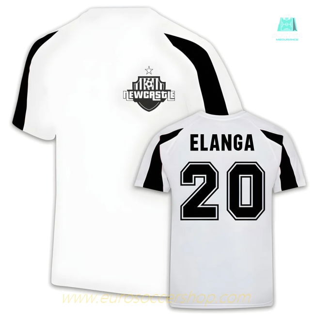 Newcastle Sports Training Jersey (Anthony Elanga 20)