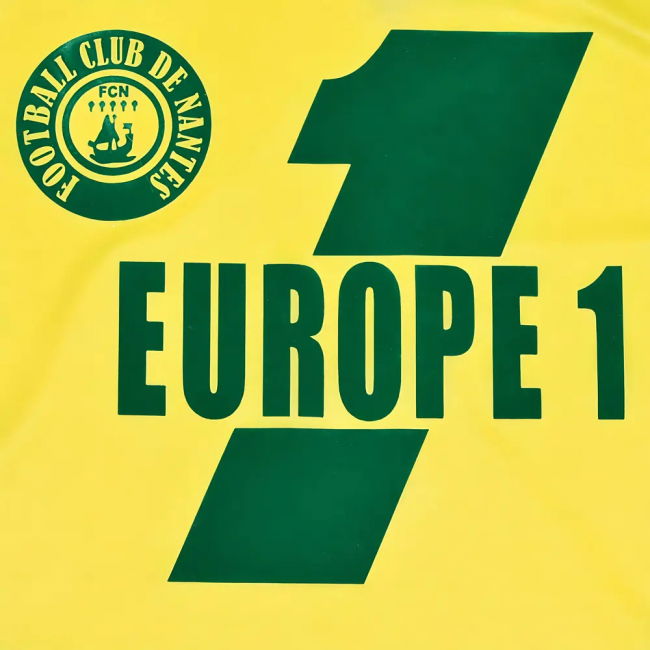 Match Quality Nantes Nantes #1979 Updated Design Dedicated Football...