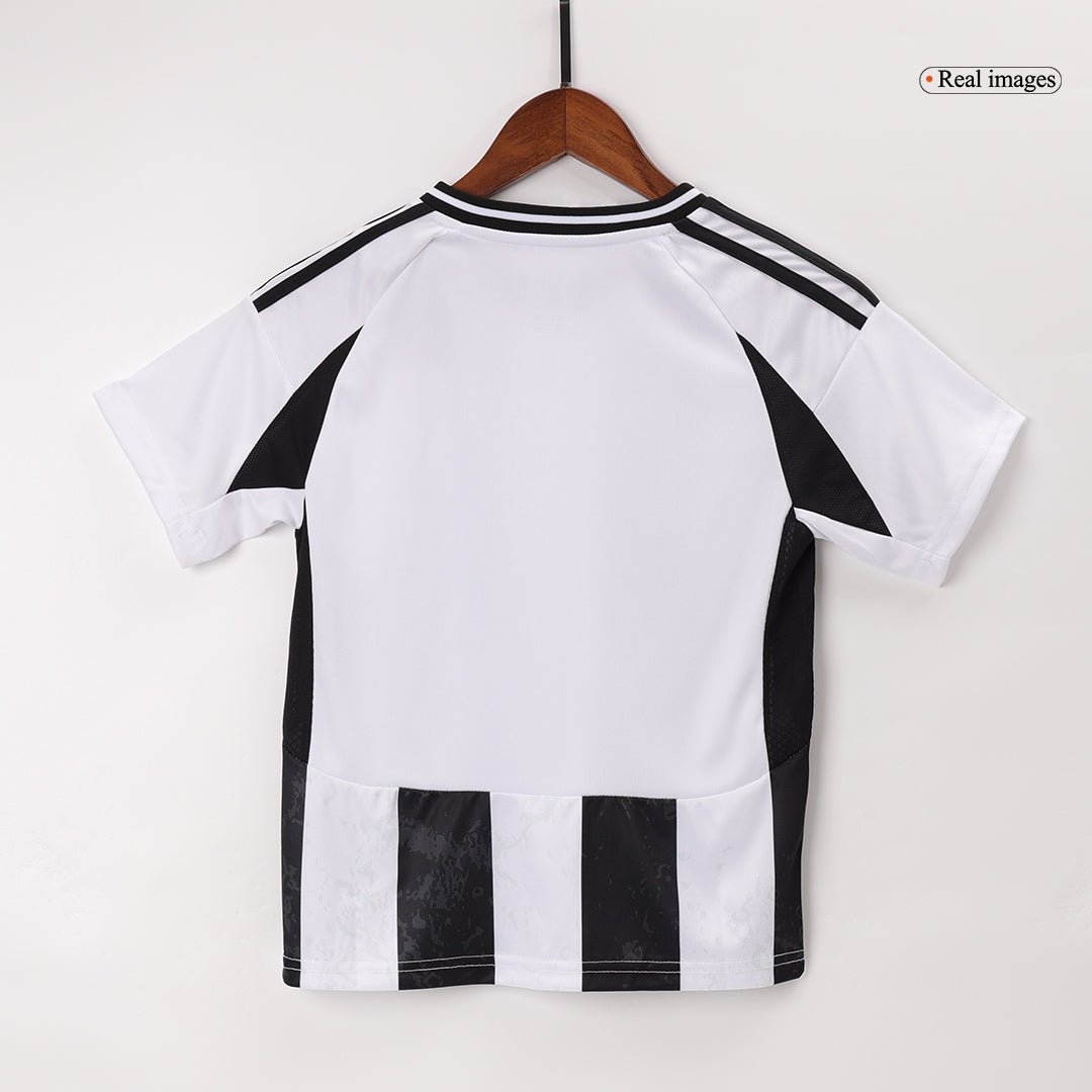 Kid's Juventus Home Soccer Jersey Kit(Jersey+Shorts+Socks) 2024/25Auth