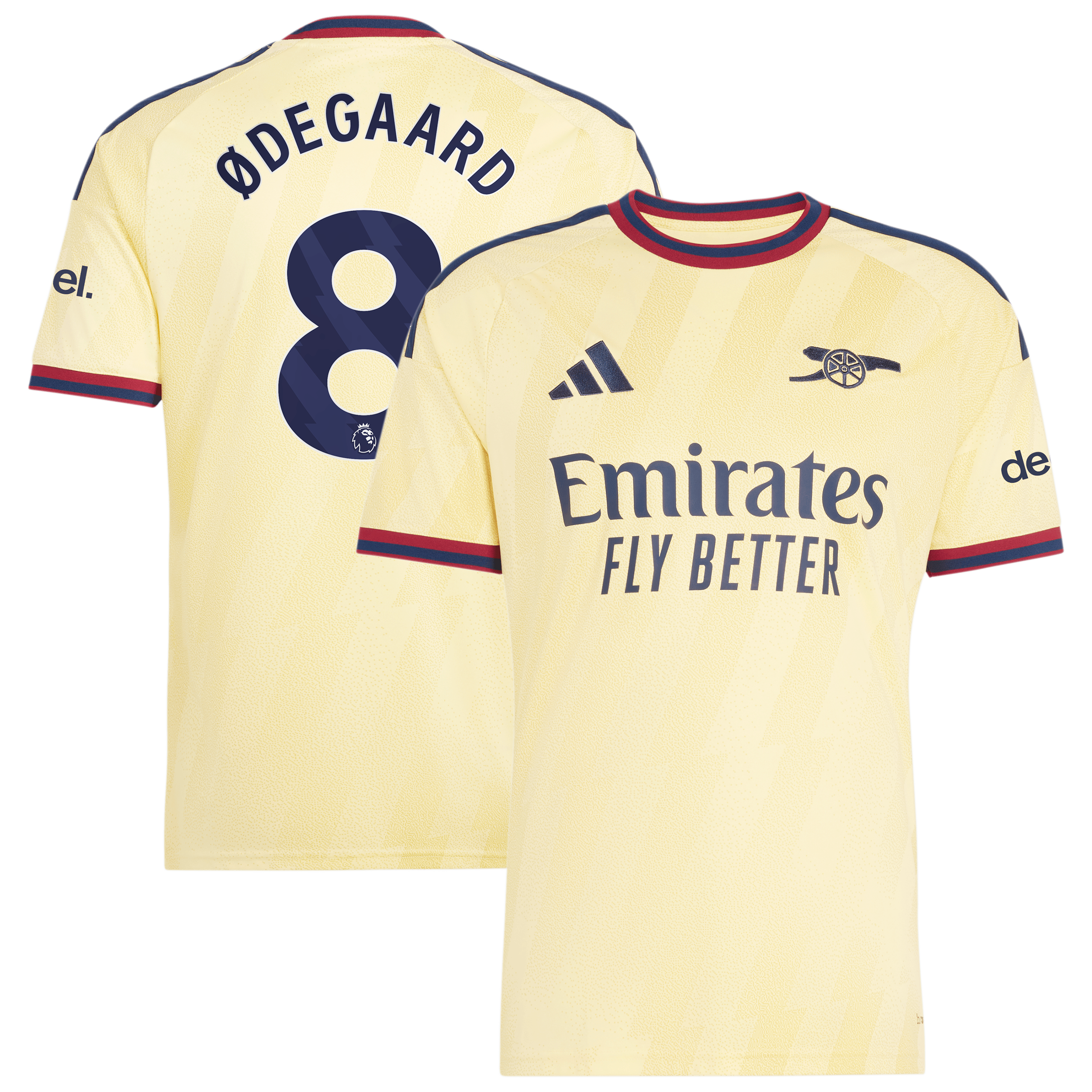 [SJH] Martin?degaard Arsenal 2026/27 Third Replica Jersey - Yellow