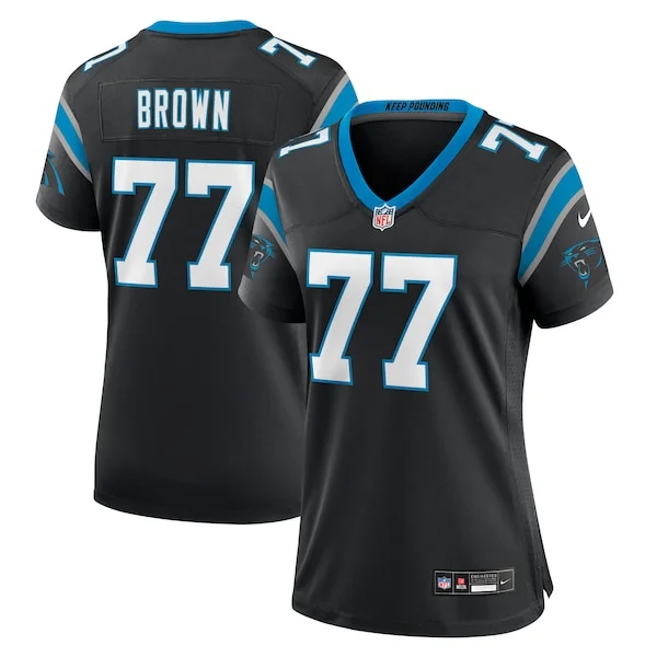 None Game NFL Jersey - Black | High-Quality Football Apparel
