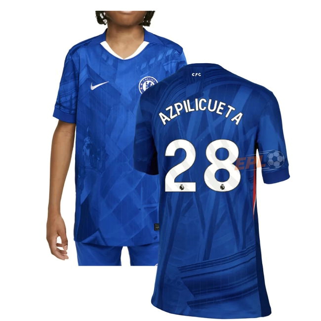2025-20 Chelsea chic Home Football Shirt | genuine