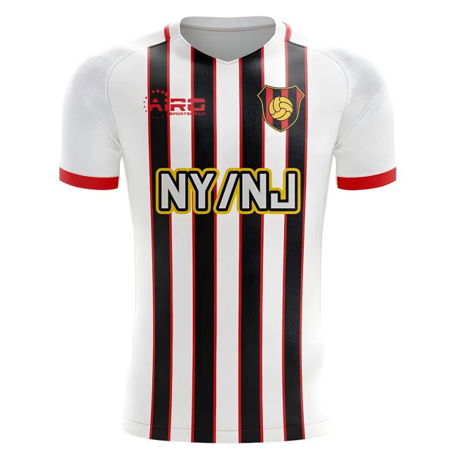 2025-2026 Metrostars Away Concept Football Shirt - Womens