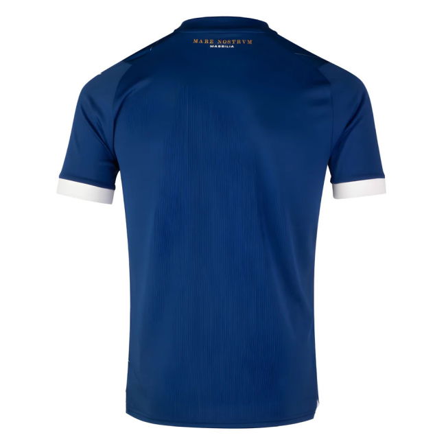 Marseille 2023-2024 Away Jersey - Kids