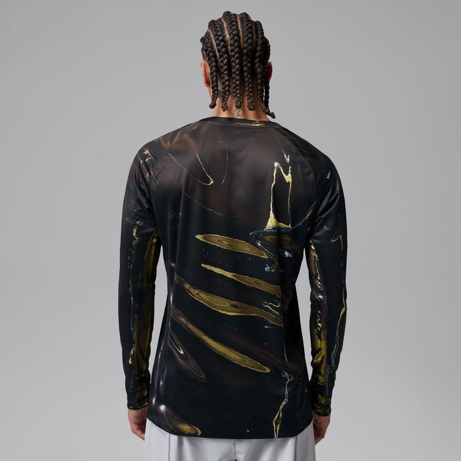 [ESK] Paris Saint Germain Playershirt Night Edition Long Sleeves Uniform 2025/26