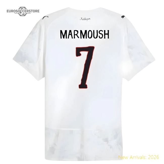 Manchester City 2024-25 Fan Version For Kids (Marmoush Game Day Jersey