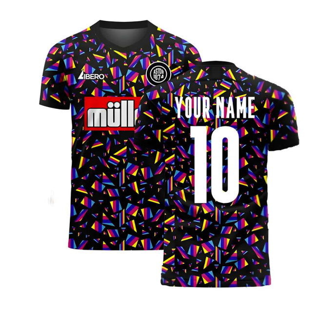 Authentic Aston 2025-2026 Third Concept Football Kit (Libero) (Your...