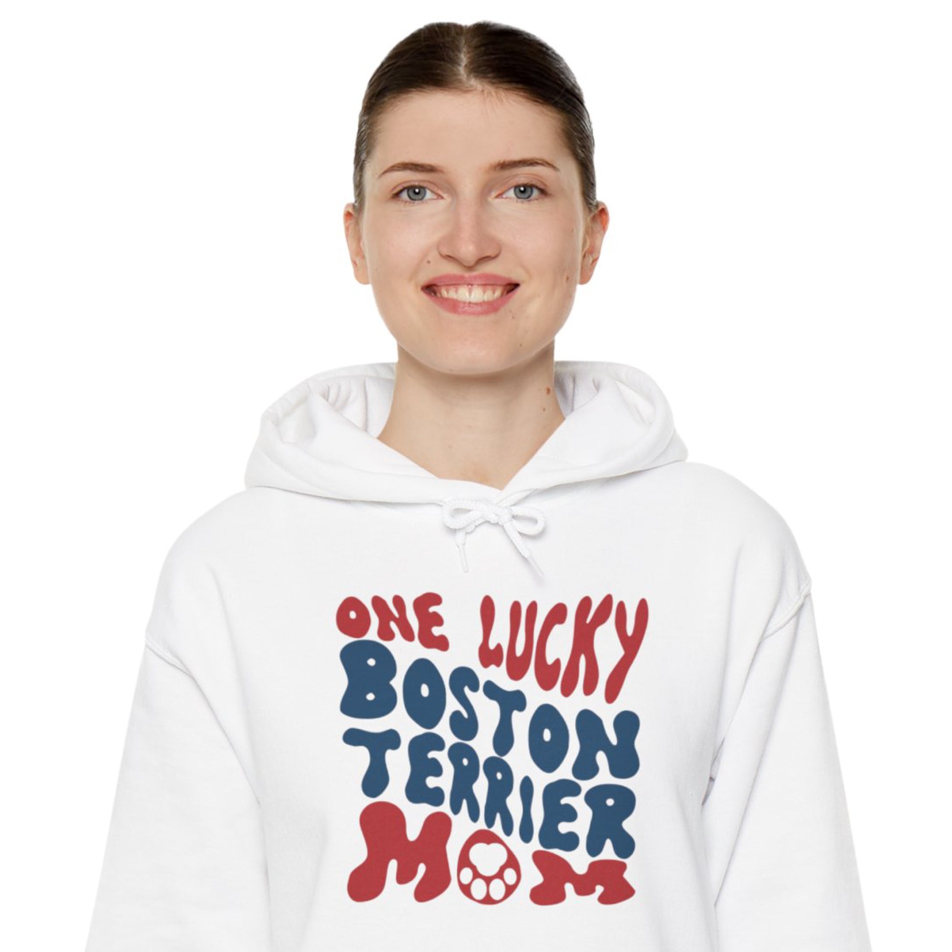 - Frenchie Lover Unisex Hoodie For Boston Terrier Lovers Casual Wear