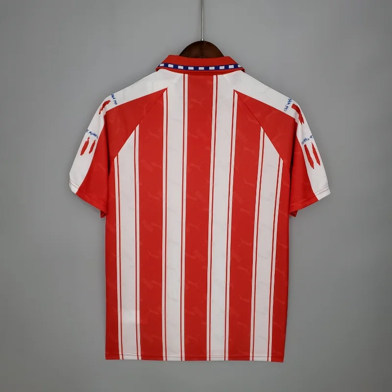 1994-1995 Atletico Madrid Jersey retro kit