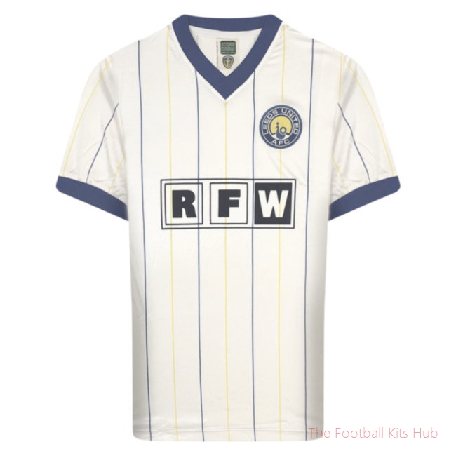 Fan Edition Leeds United 1982 Home Shirt (Worthington 9)