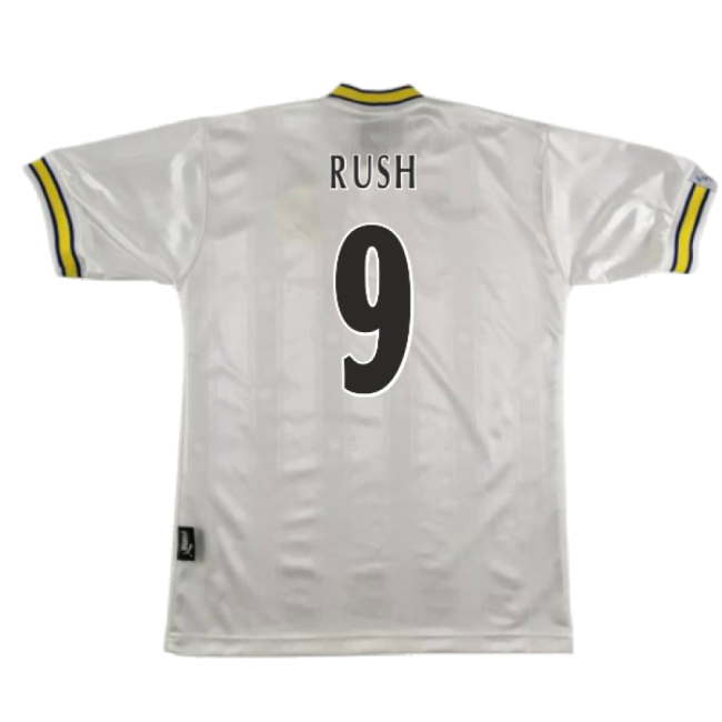 Authentic Design True Leeds Home Shirt L Mint Rush #9 Latest Editi...
