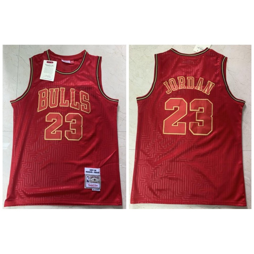 Premium Chicago Bulls 23 Jersey - Red - NBA Collection