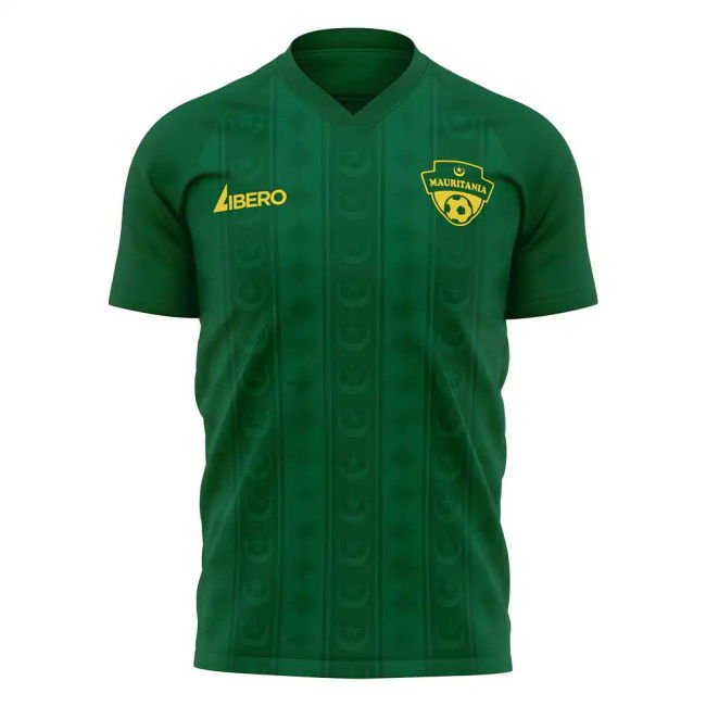 Adult Mauritania Home Jersey 2025-2026