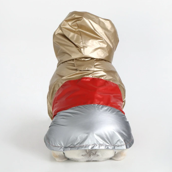 Culture-Inspired Classy™ French Bulldog Raincoat (wj73) for Everyday