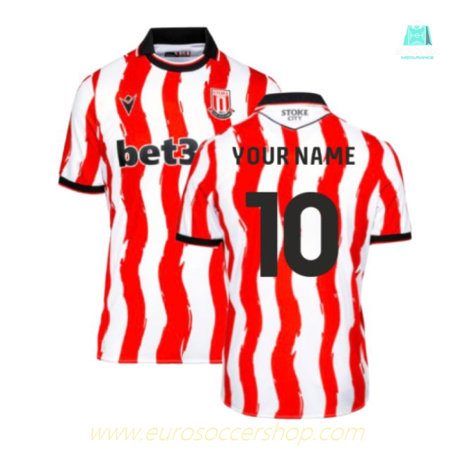 2025-2026 Stoke City Home Shirt (Your Name)