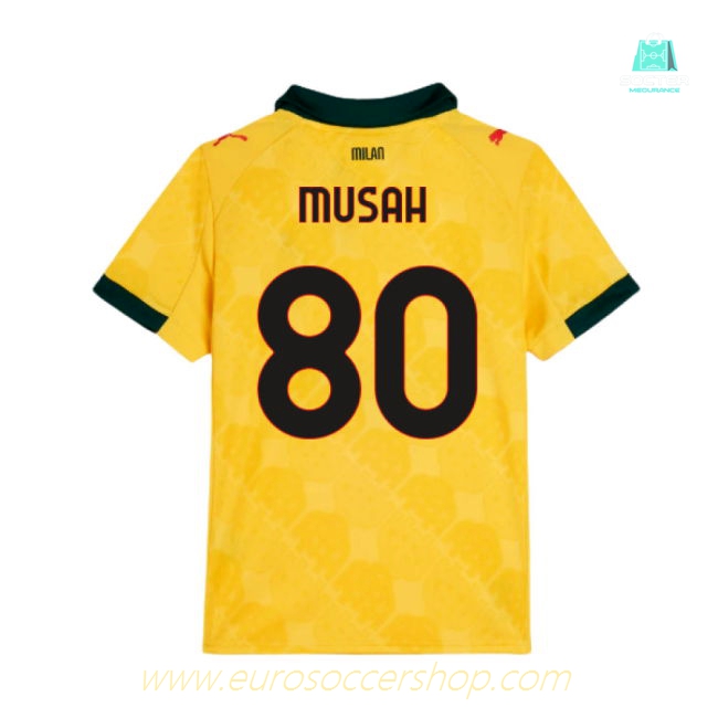 2025-2026 AC Milan Third Shirt (Kids) (Musah 80)