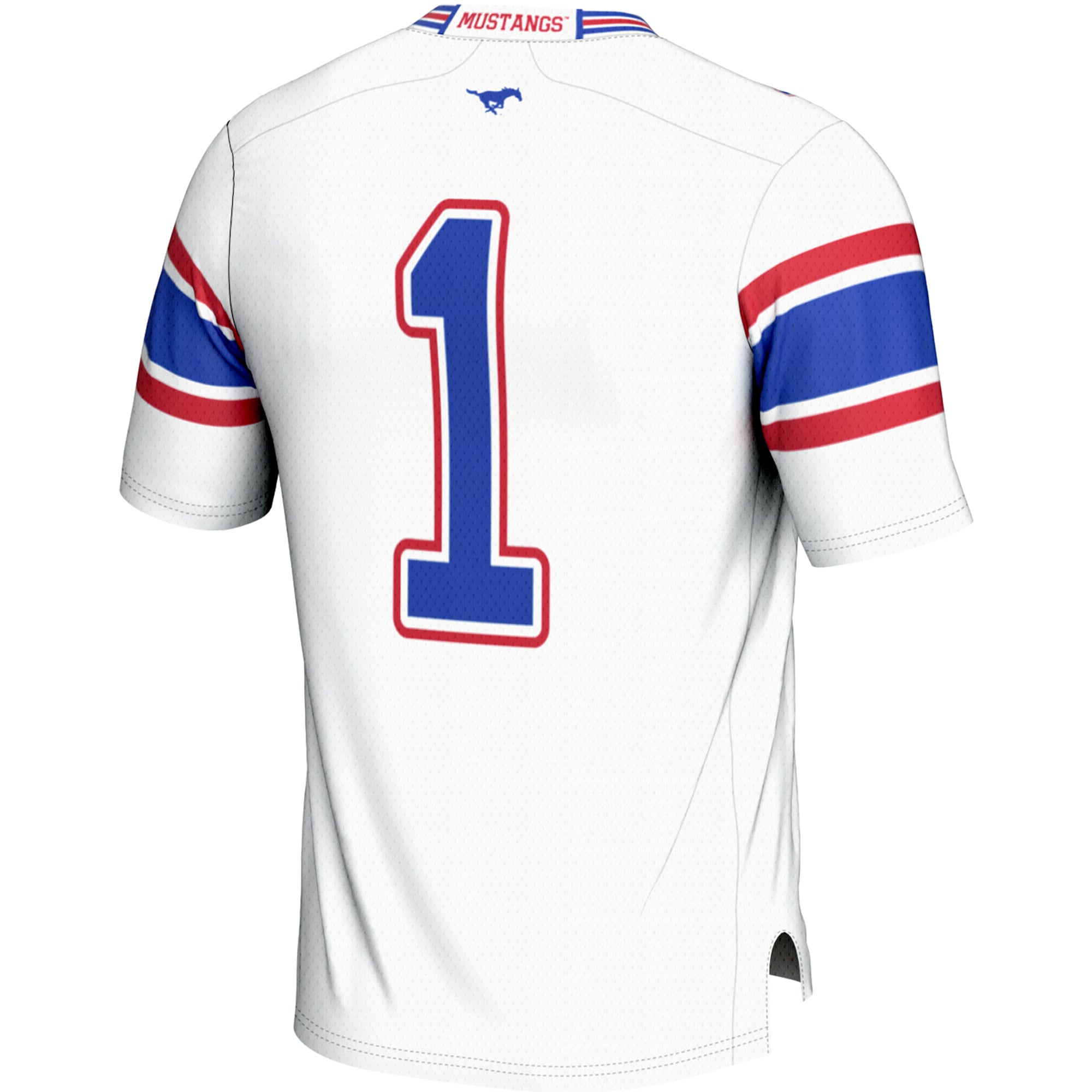 #1 SMU Mustangs GameDay Greats Endzone 2026/2027 Football Jersey - White