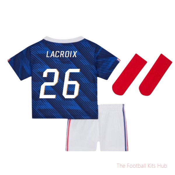 France 2026-2027 Kit Lacroix #26 National Team Shirt Club Jersey