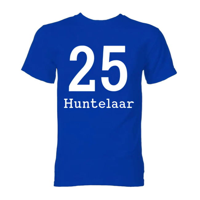 2025-2026 Schalke Official T-shirt - Classic Fan Edition