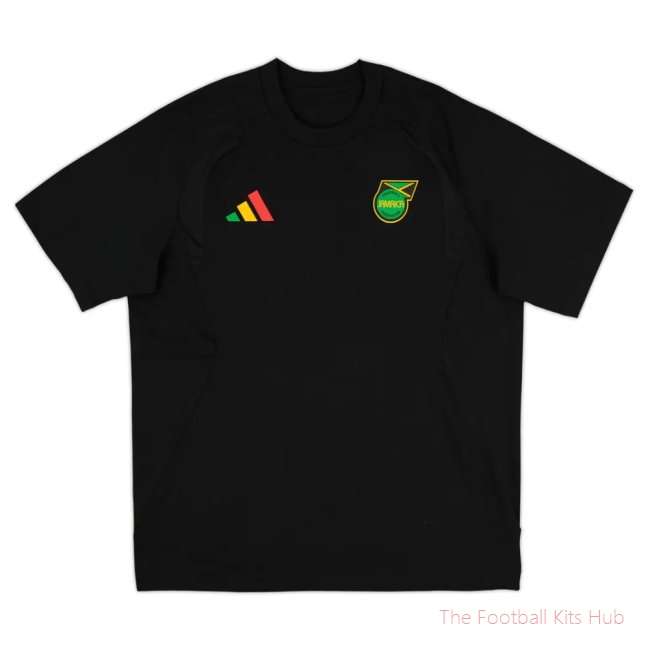 [LK] 2026/27 Jamaica Tiro Travel Tee (Black)
