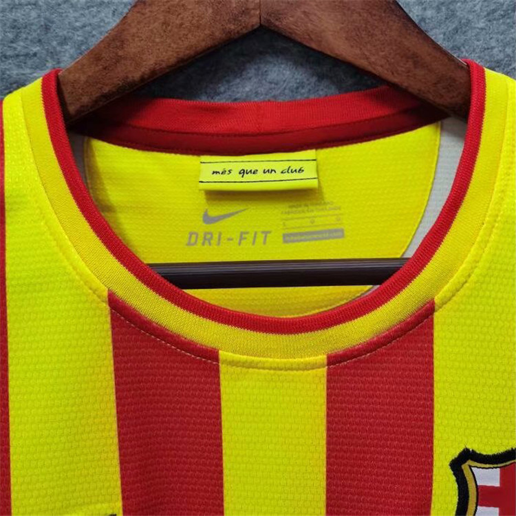 Advanced Fabric Barca Barcelona FC 1314 Retro Away Shirt