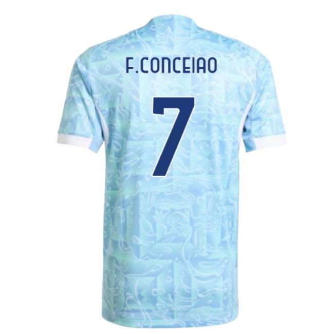 2025-2026 Exclusive Juventus Away Jersey
