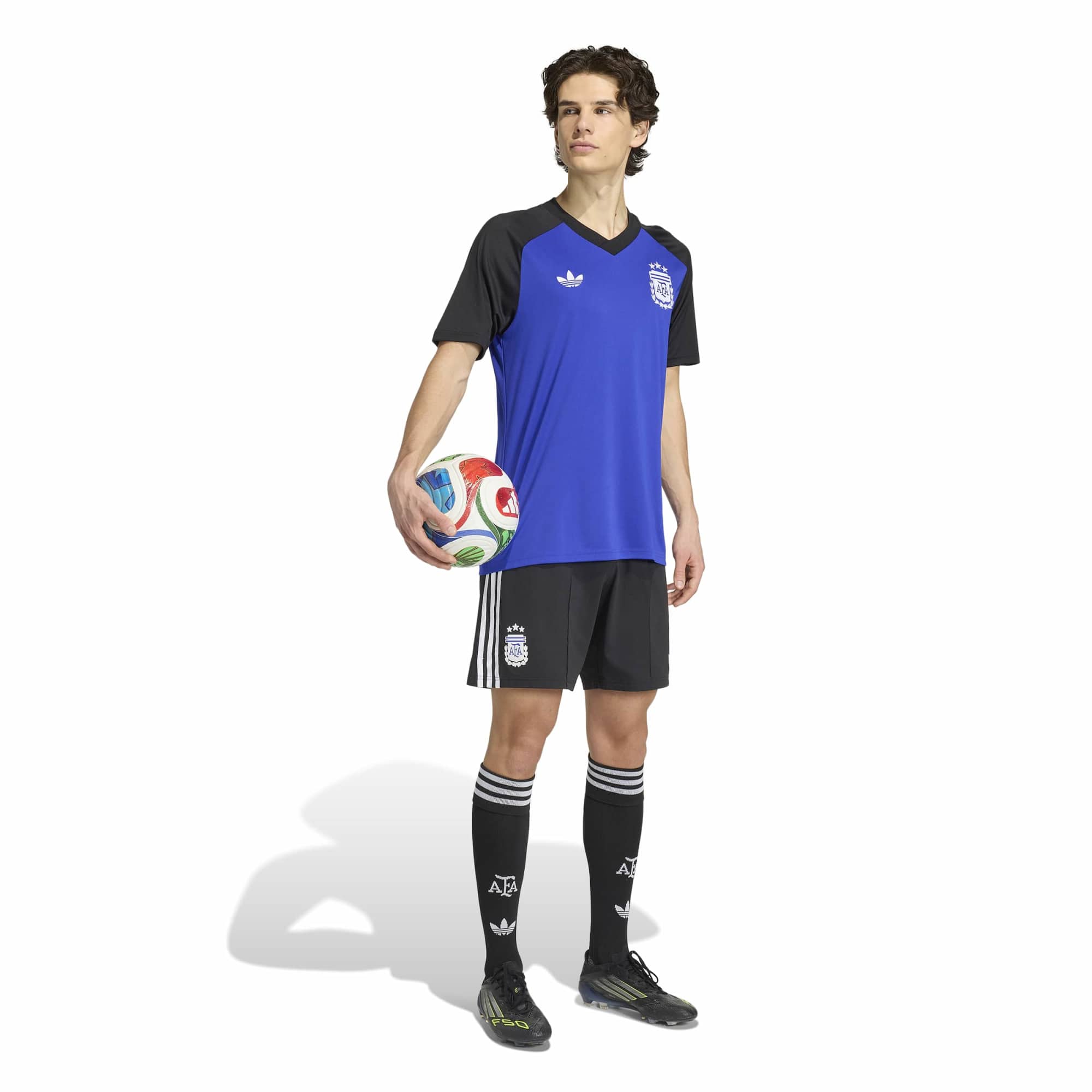 [SJH] Argentina National Team 2026 Pre-Match Jersey Top - Blue
