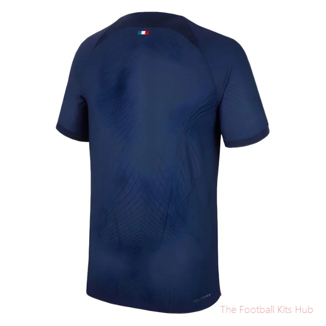 Stadium Performance PSG Home 2023-2024 Jersey (Your Name)