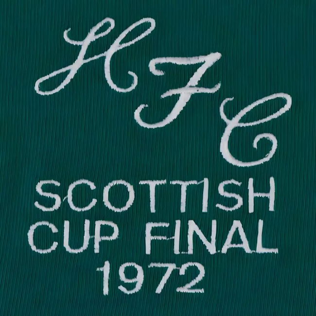 Hibernian Fc Heritage Jersey Hibernian 197 #2 Official Merchandi (v9)