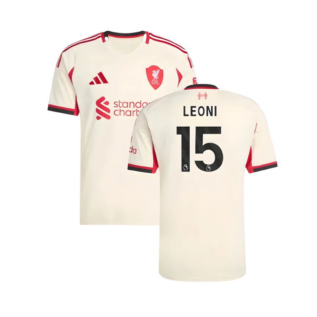 Liverpool EPL Team Trendy Away Team Kit (Leoni 15) (Kids)