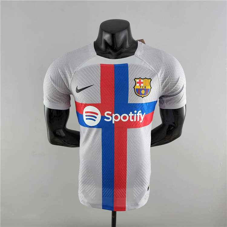 Barcelona FC 2223 Away Shirt Player Version - Official Replica 12210
