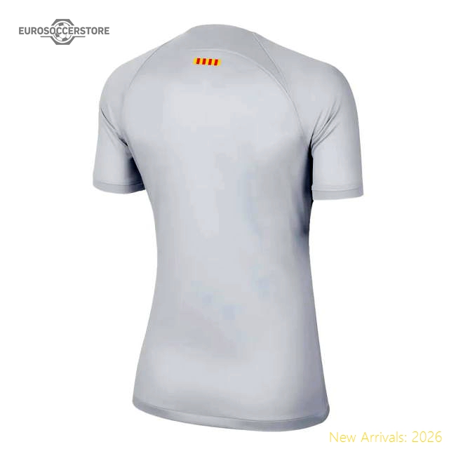 Pro Third Barcelona Jersey Moisture-wicking Breathable