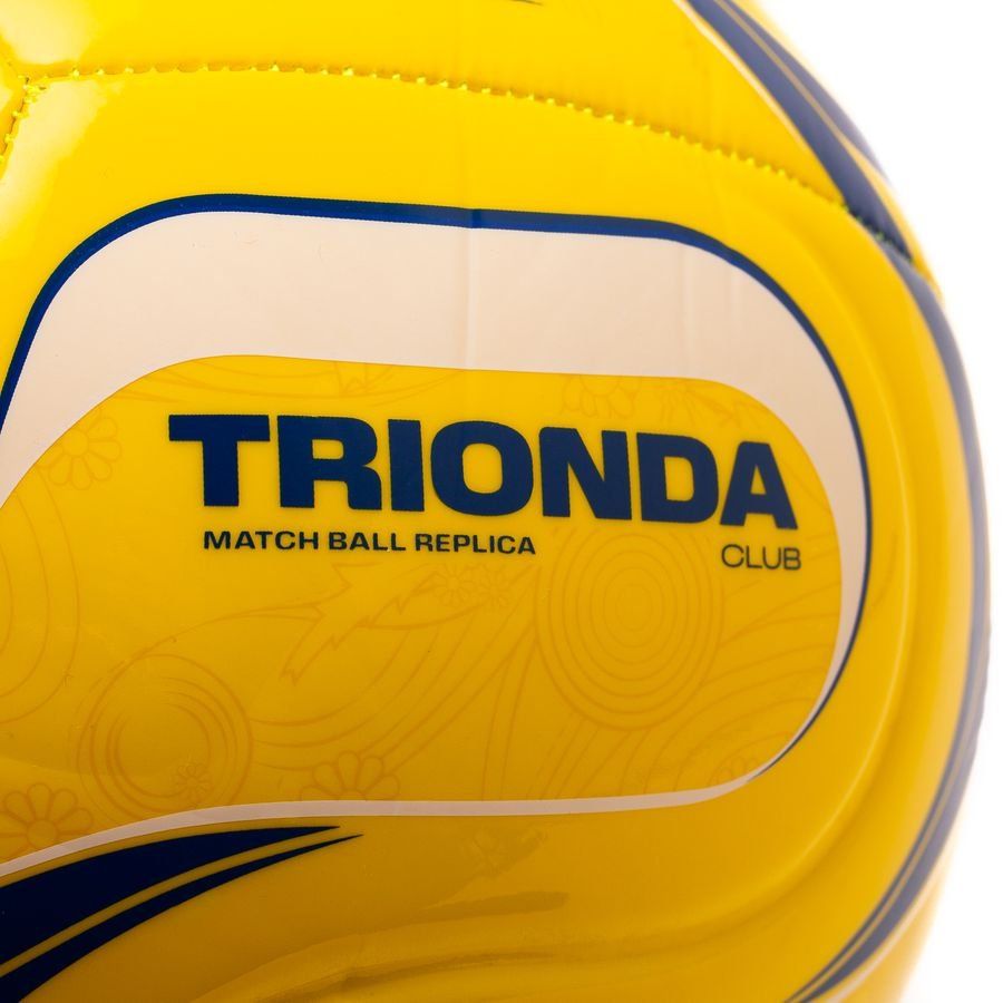 Sweden Football Club Home Yellow/royal Blue In Multiple Adult Sizes