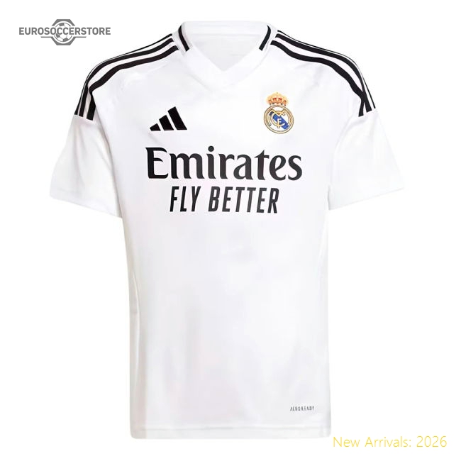 2024-2025 Real Madrid Home Jersey (kids) (mbappe 9) - Collectors Item
