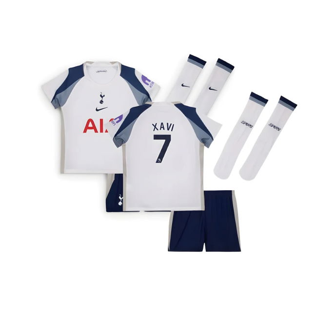 2025-2026 Custom Tottenham Home Jersey