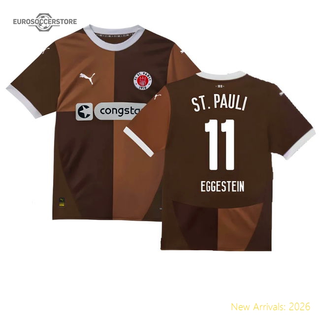 Football Club Eggestein Home Match Jersey Official Design