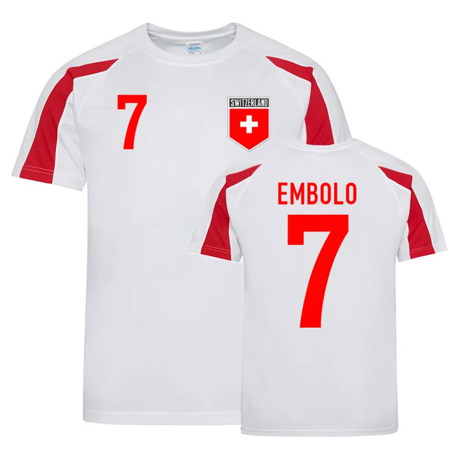 Switzerland National Team Exclusive Design Training Collector Jersey