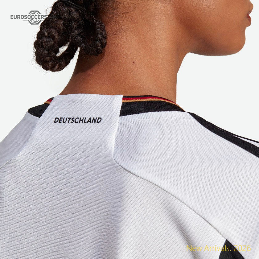 League Approved Women Authentic Ger Football Star Home Jersey 2022