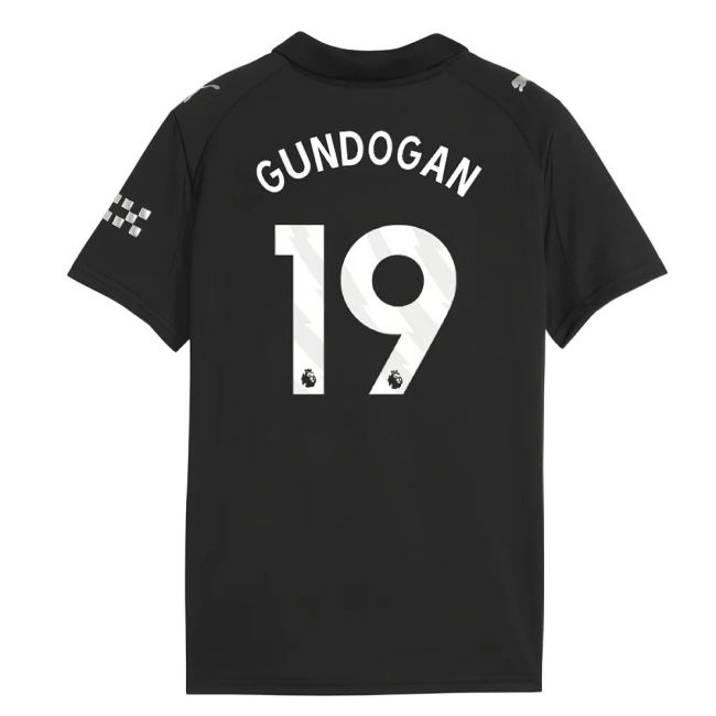 Premier League Jersey 2025-2026 Away Vintage Comfortable Gundogan#265