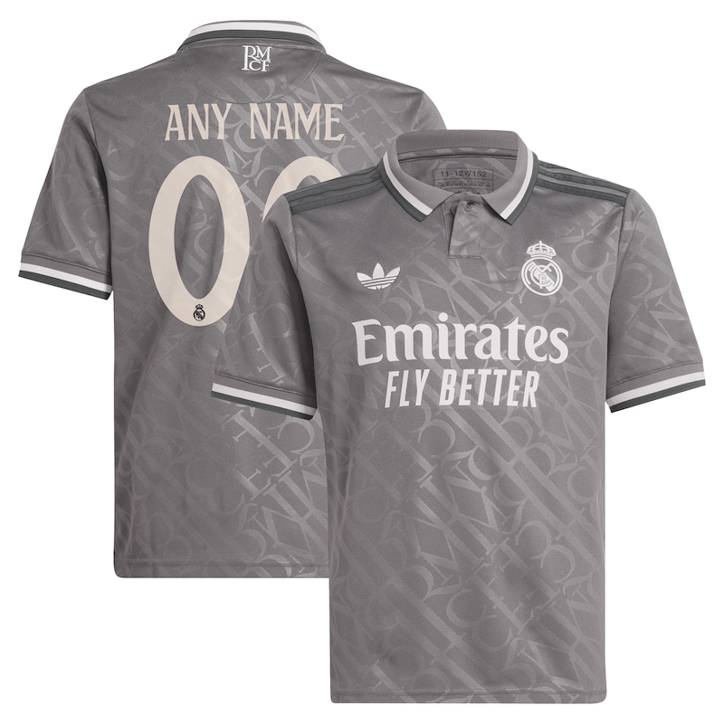 Elite Real Madrid Youth 2024 Replica Jersey - Authentic Soccer Jersey