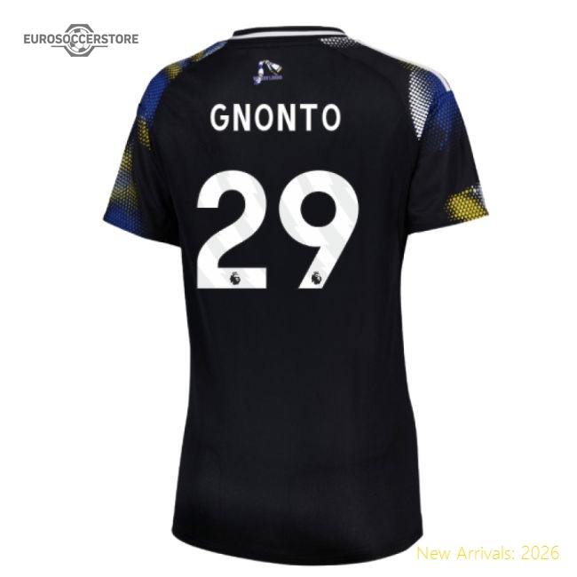 2025-2026 Football Team Womens Elegant Gnonto Jersey Fabric