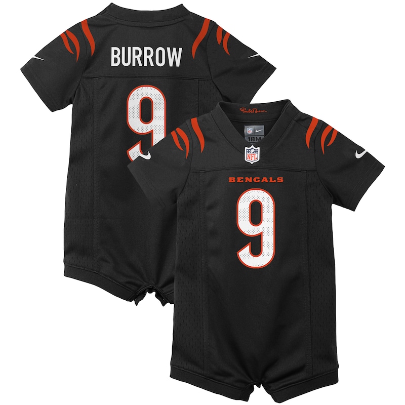 None Joe Burrow CIN Bengals Pro-Level Authentic Jersey Football Appare