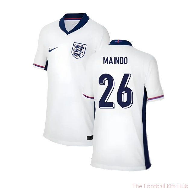 [EFS] 2024/25 England Home Shirt (Kids) (Mainoo 26)