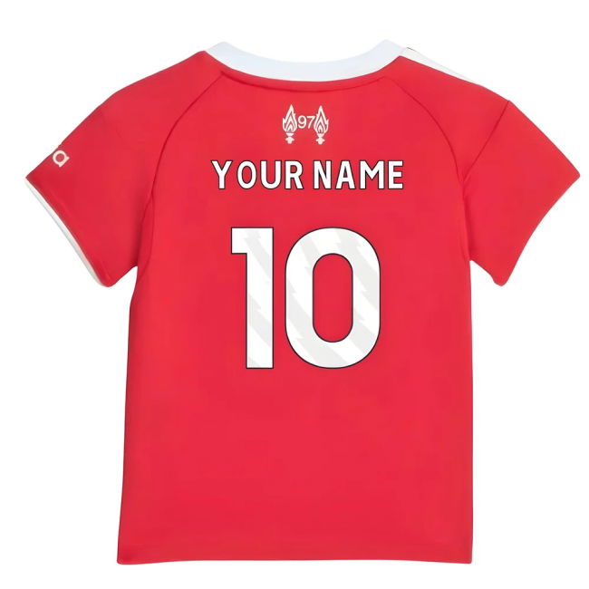 2025-2026 Liverpool Kit (Your Name) | Comfortable | Premium Quality